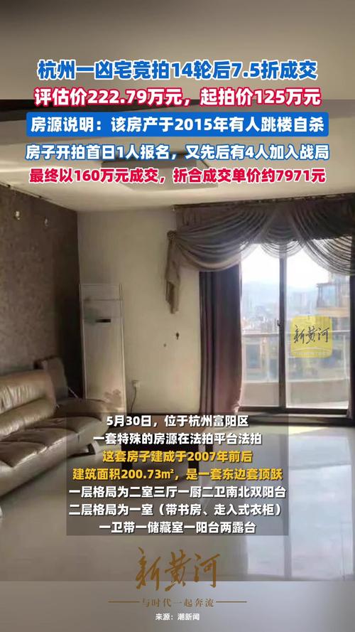 今晚開特馬+開獎(jiǎng)結(jié)果91和兇宅競拍14輪后成交與杭州一兇宅競拍14輪后成交